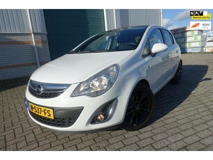 Opel Corsa 1.4-16V color edition - afn. trekhaak - zwarte