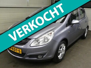 Opel Corsa 1.4-16V Enjoy - Airco - 5deurs - Trekhaak