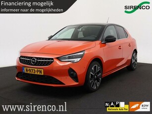 Opel Corsa-e Elegance 50 kWh leder adaptive cruise