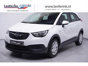 Opel Crossland X 1.2 Edition Navi PDC Cruise Apple Carplay