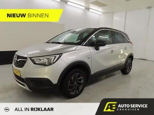 Opel Crossland X 1.2 Turbo 120 Jaar Edition 1e eigenaar