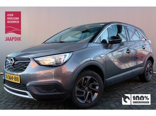 Opel Crossland X BWJ 2019 1.2 Turbo 111 PK 120 Jaar Edition