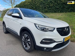 Opel Grandland X 1.2 Turbo Parelmoer wit - Panoramadak -