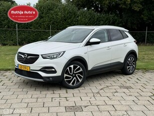 Opel Grandland X 1.2 Turbo Ultimate Leder Carplay 100%