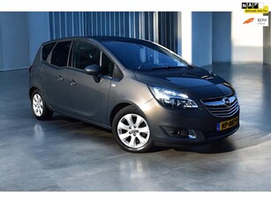 Opel Meriva 1.4 Turbo Blitz, Parkeercamera , Half lederen