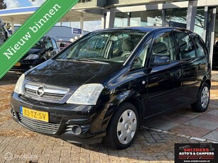 Opel Meriva 1.6-16V automaat en trekhaak