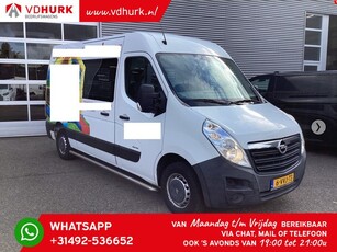 Opel Movano 2.3 CDTI L2H2 2x Schuifdeur/ 2.5t Trekverm./