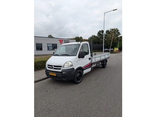 Opel Movano 2.5 CDTI L3H1 Open Laadbak