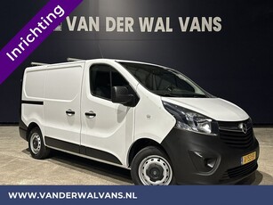 Opel Vivaro 1.6 CDTI 126pk L1H1 inrichting Euro6 Airco