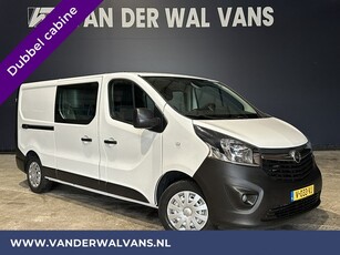 Opel Vivaro 1.6 CDTI 126pk L2H1 Dubbele Cabine Euro6 Airco