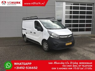 Opel Vivaro 1.6 CDTI APK 8-2025/ Cruise/ Camera/ Imperiaal/