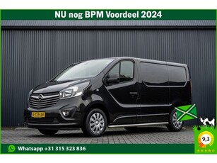 Opel Vivaro 1.6 CDTI L1H1 125PK Euro 6 Cruise Airco