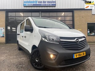 Opel Vivaro 1.6 CDTI L2H1 DC Sport EcoFlex nieuwstaat!