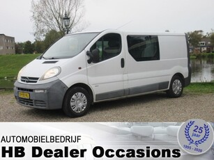 Opel Vivaro 1.9 CDTI L2H1 Dubbel cabine - 6 Bak - Camera