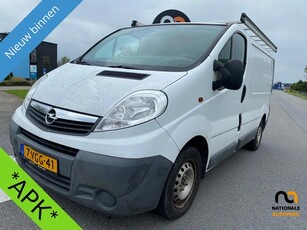 Opel Vivaro 2010 * 2.0cdti * L1 H1 * APK * 258.D KM