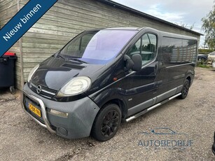 Opel Vivaro 2.5 DTI L2H1 VERSTUIVER DEFECT MOTOR LOOPT WEL