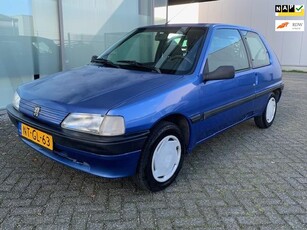 Peugeot 106 1.1 Accent BJ 3-1996 APK 3-2025