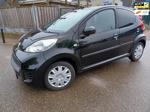 Peugeot 107 1.0-12V Black & Silver