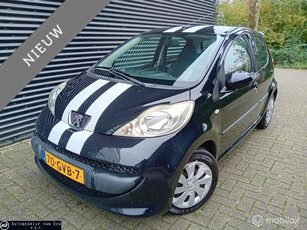 Peugeot 107 1.0-12V XS 5drs, Airco, Centrale vergrend.