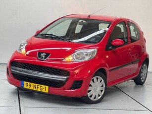 Peugeot 107 1.0-12V XS AIRCO NAP 5DR