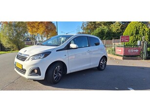 Peugeot 108 1.0 e-VTi Allure cruise control