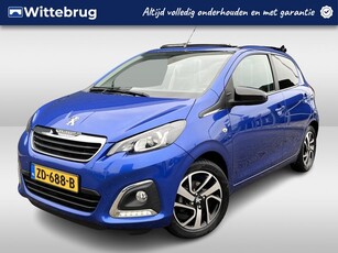 Peugeot 108 1.0 e-VTi Allure TOP! Open Dak Climate