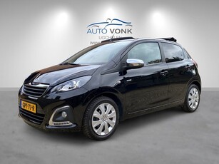 Peugeot 108 1.0 e-VTi Style Cabriotop 1e eigenaar