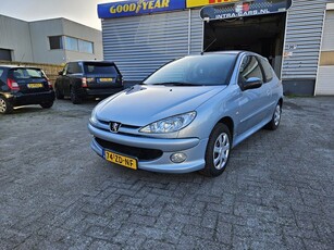 Peugeot 206 1.4 Forever Goed rijdende en zuinige auto