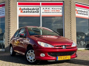 Peugeot 206 1.4 Génération - Airco - Apk 09-11-2025 -