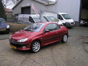 Peugeot 206 CC 1.6-16V Premium nap airco Stuurbekrachtiging