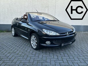 Peugeot 206 CC 1.6 16V Roland Garros Clima Cruise Leder NAP