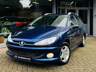 Peugeot 206 SW 1.4 Air-line 3 Airco*ElktrRmn*SprtVlgn*Apk