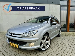 Peugeot 206 SW 1.6 16V Quiksilver AIRCO TREKHAAK OUTLET AUTO