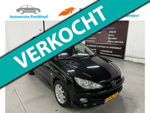 Peugeot 206 SW 1.6-16V XS-line JBL ECC / NAP / TREKHAAK