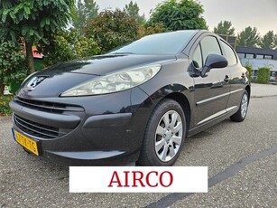 Peugeot 207 1.4 HDI X-line 5-DEURS, Airco, O.H, Historie