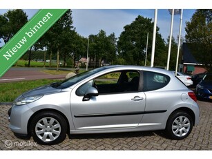 Peugeot 207 1.4 VTi X-line 3drs, '09 AircoCruiseNAP!