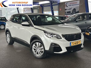 Peugeot 3008 1.2 PureTech AGC Allure Parelmoer wit