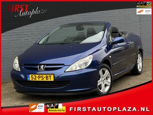 Peugeot 307 CC 2.0-16V NAVI/LEDER/AIRCO/STOELVERW. NETTE