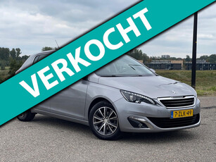 Peugeot 308 1.6 BlueHDi 1e Eignr/Allure Xenon/Led/Navi/Pdc/Nap/Boekjes