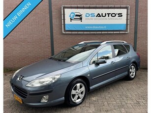 Peugeot 407 SW 2.0-16V Premium (bj 2007)