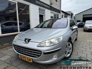 Peugeot 407 SW 2.0-16V XS Pack *Leder*Pano*