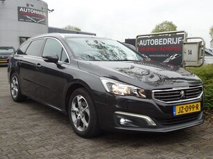 Peugeot 508 SW 1.6 e-THP Blue Lease Executive (bj 2016)