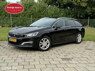 Peugeot 508 SW 1.6 e-THP GT-line Nette staat! Nieuwe