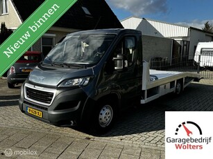 Peugeot Boxer 165pk oprijwagen tijhof vol opties top staat