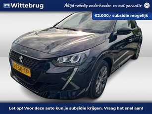 Peugeot e-208 EV Allure Pack 50 kWh Speciaal aangekocht