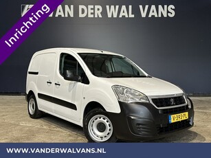 Peugeot Partner 1.6 BlueHDi 100pk L1H1 inrichting Euro6