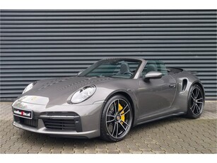 Porsche 911 Cabrio 3.8 Turbo S - Burmester - Stoelkoeling -