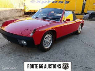 Porsche 914 1972 Route 66 auctions