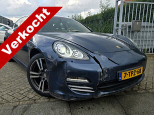 Porsche Panamera 4.8 4S 400pk VOL OPTIES, PANORAMA, SPORT, CAMERA, ALLE BOEKJES!