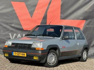 Renault 5 1.4 GT Turbo Nieuw Binnen Roest vrij!